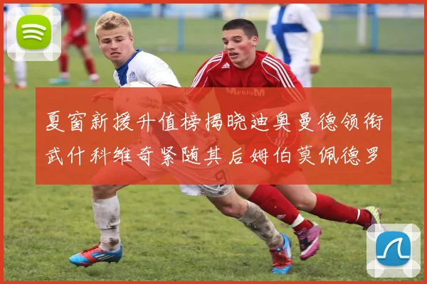 夏窗新援升值榜揭晓迪奥曼德领衔武什科维奇紧随其后姆伯莫佩德罗表现抢眼
